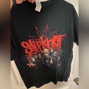 Slipknot Tour Shirt North American Summer Tour 2014-2016 era